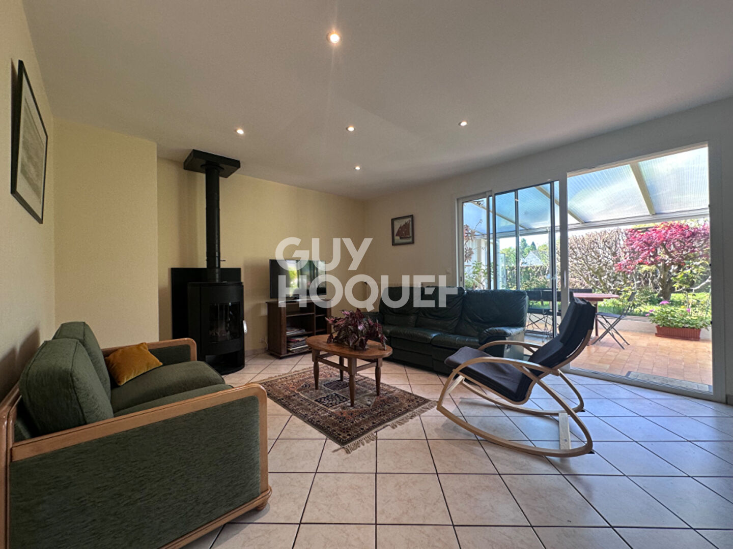 Maison à 15 minutes de Vannes, Bourg d'Elven 5 chambres et 1 bureau