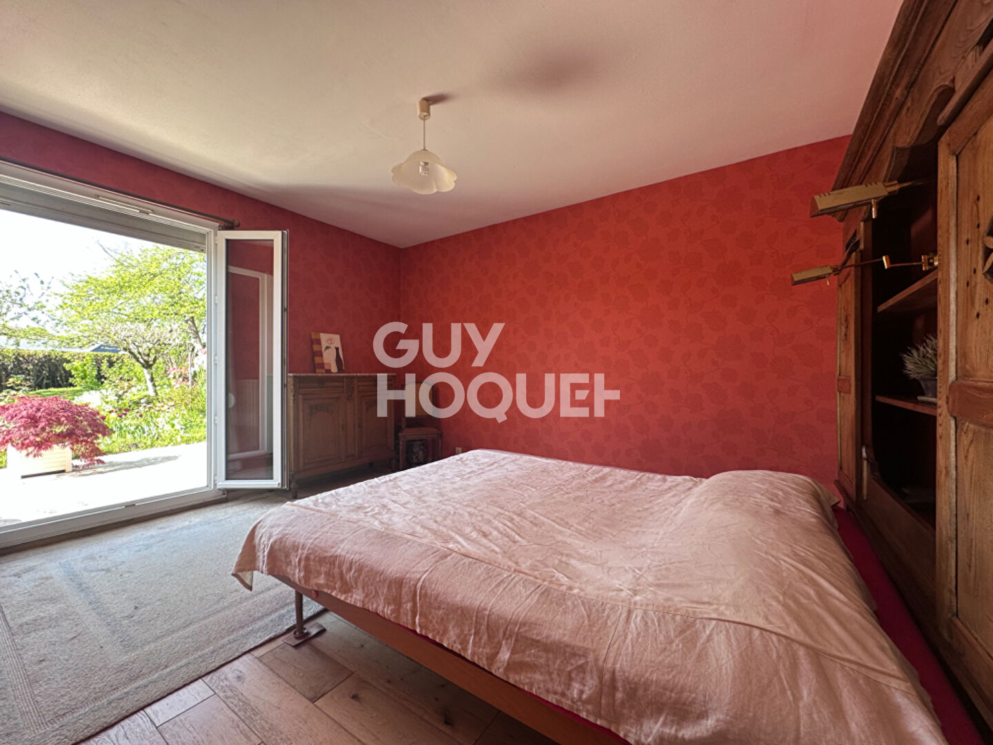 Maison à 15 minutes de Vannes, Bourg d'Elven 5 chambres et 1 bureau