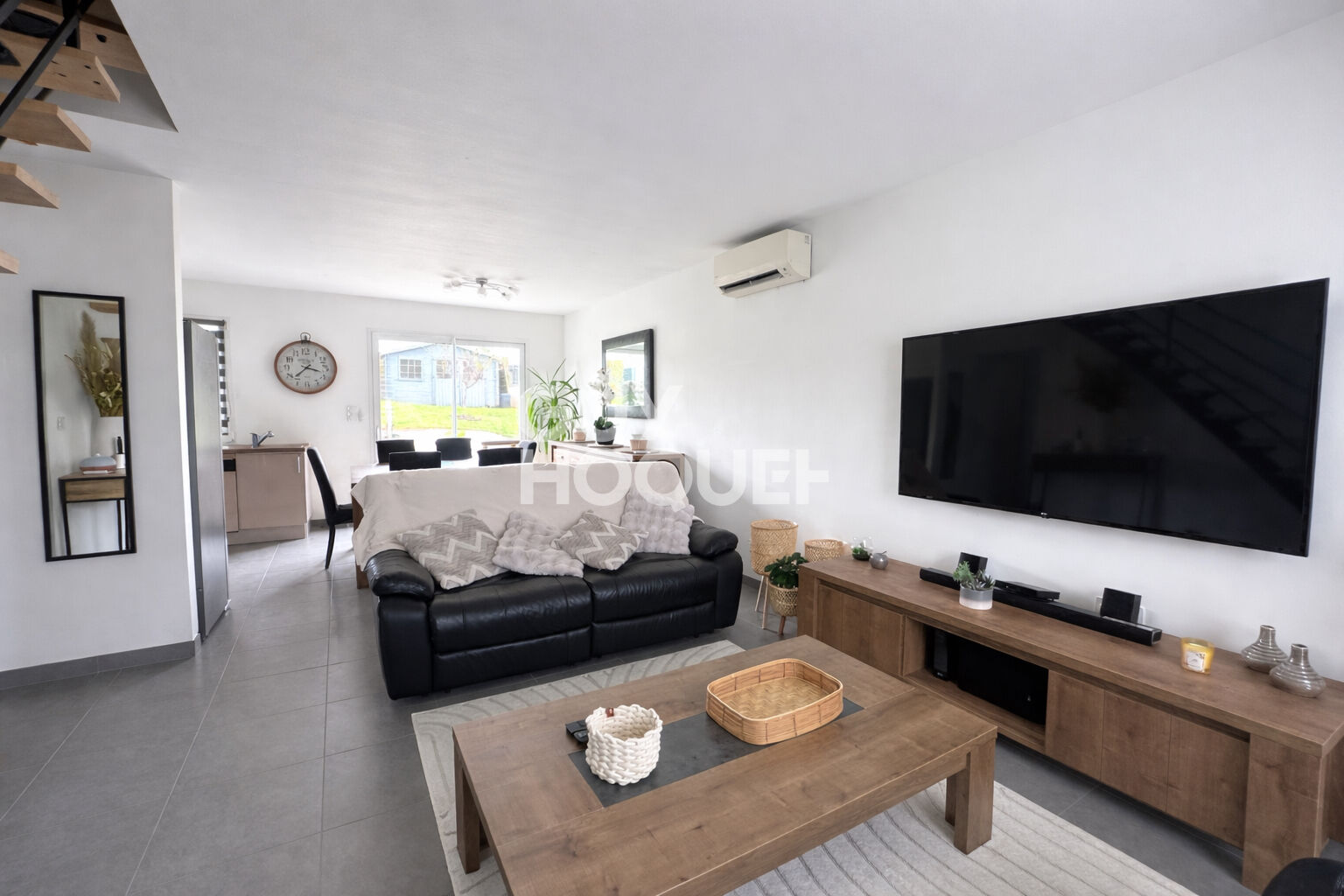 Maison Tréffléan, 5 pièces , 4 chambres, sans vis à vis,105 m² habitable