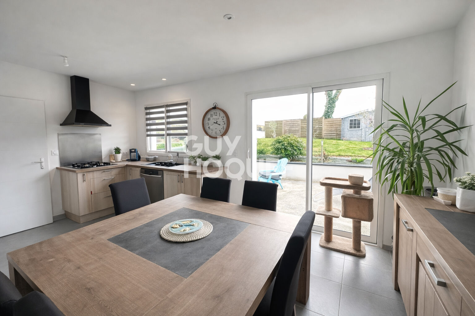 Maison Tréffléan, 5 pièces , 4 chambres, sans vis à vis,105 m² habitable