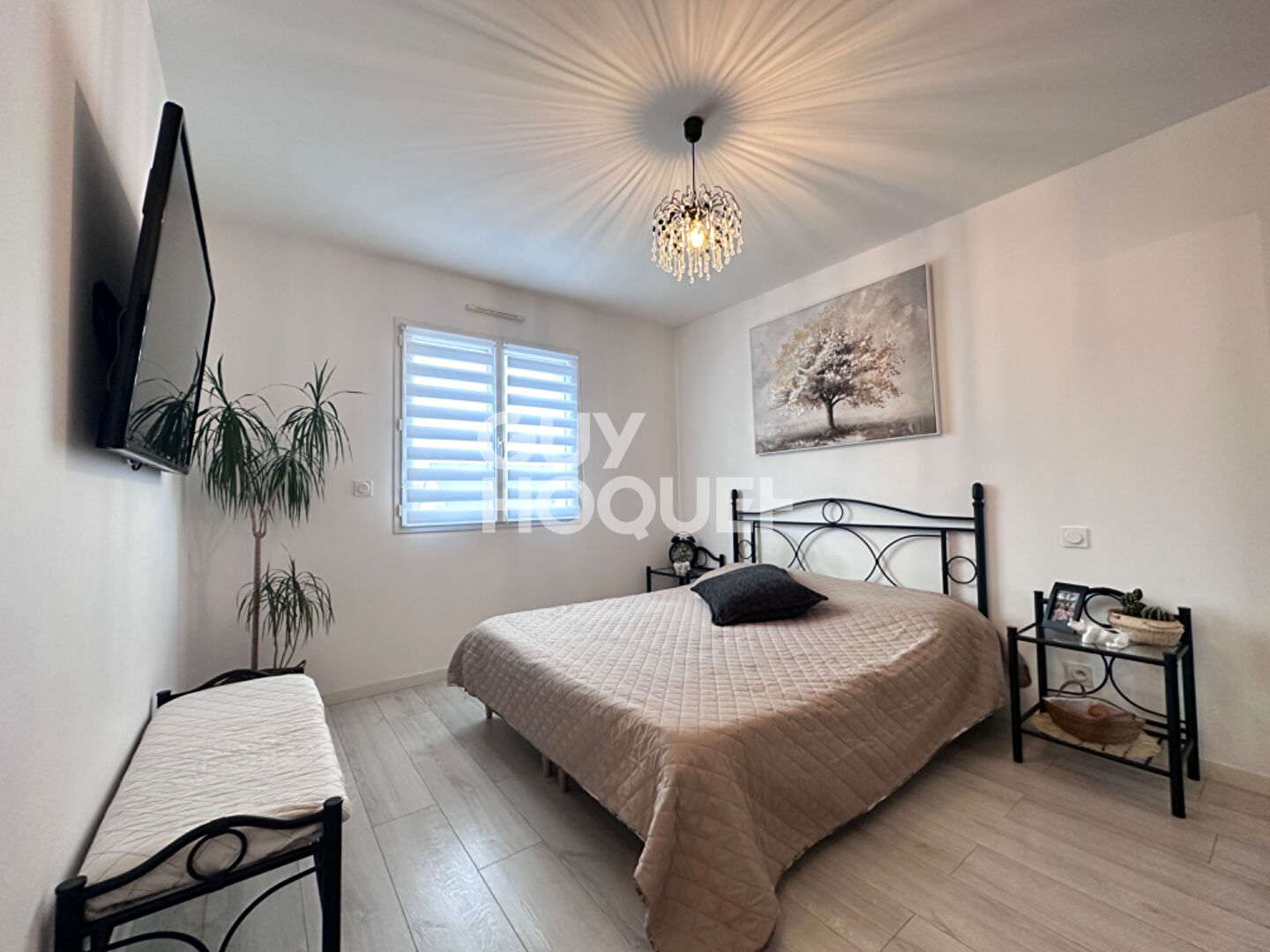 Maison Tréffléan, 5 pièces , 4 chambres, sans vis à vis,105 m² habitable