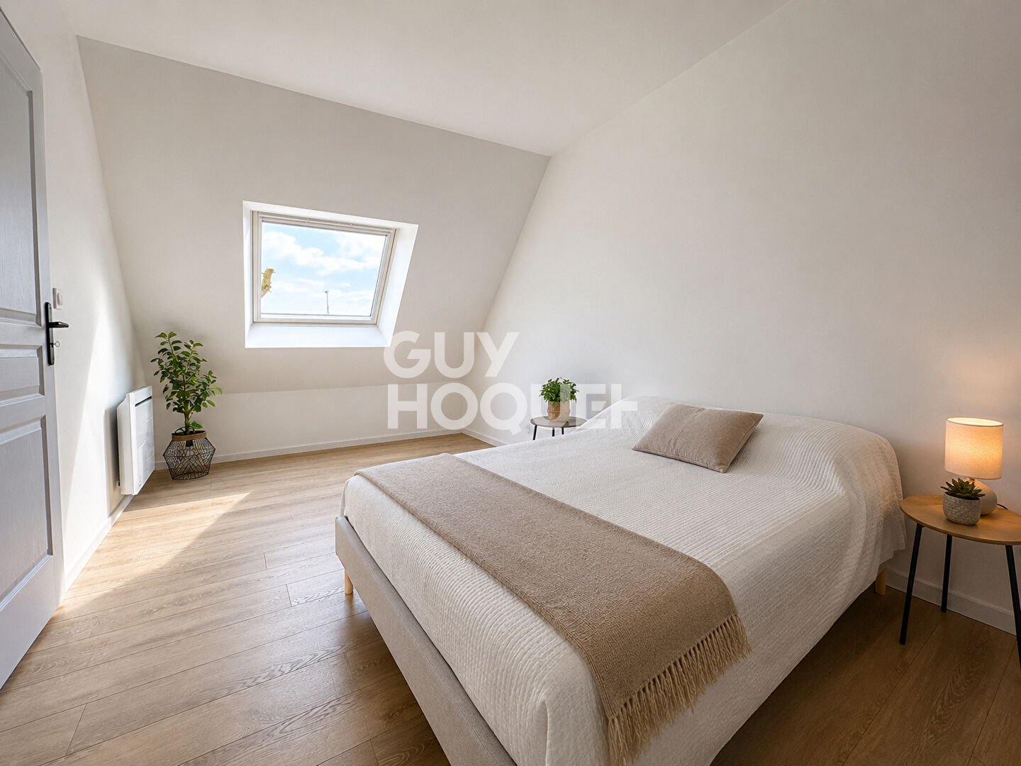 Maison Tréffléan, 5 pièces , 4 chambres, sans vis à vis,105 m² habitable