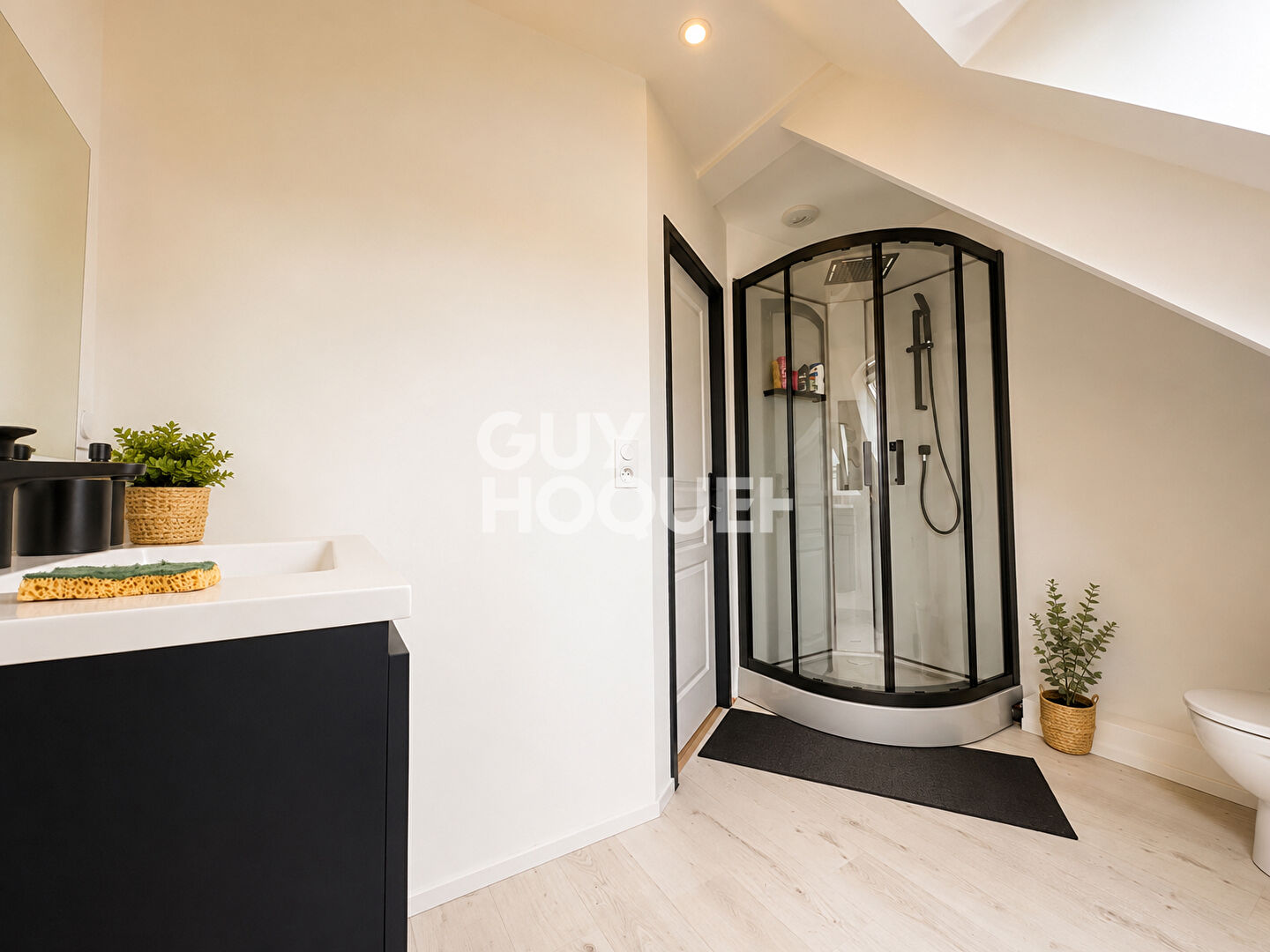 Maison Tréffléan, 5 pièces , 4 chambres, sans vis à vis,105 m² habitable