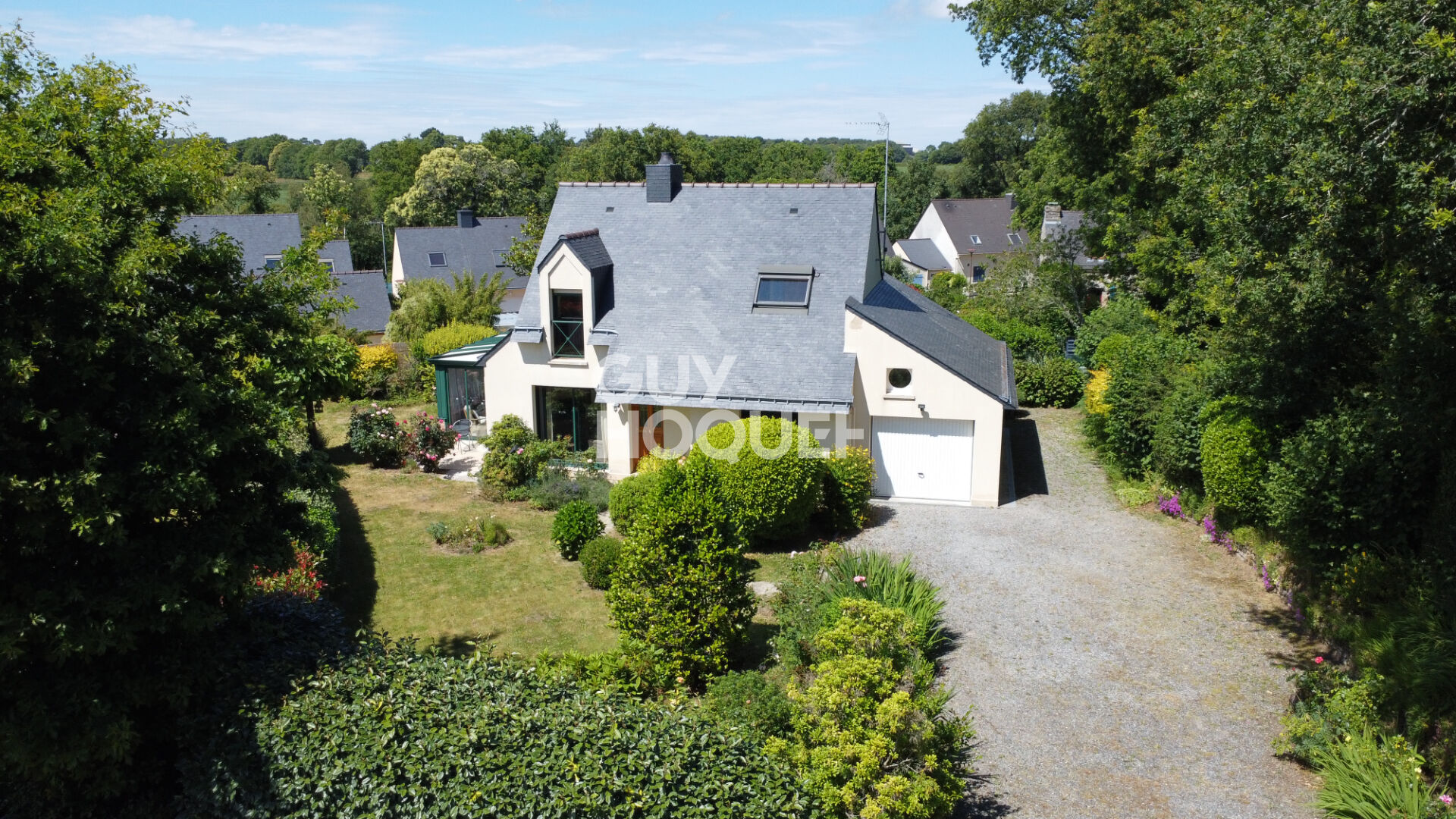 Maison sans travaux à 15 minutes de Vannes - 4 chambres