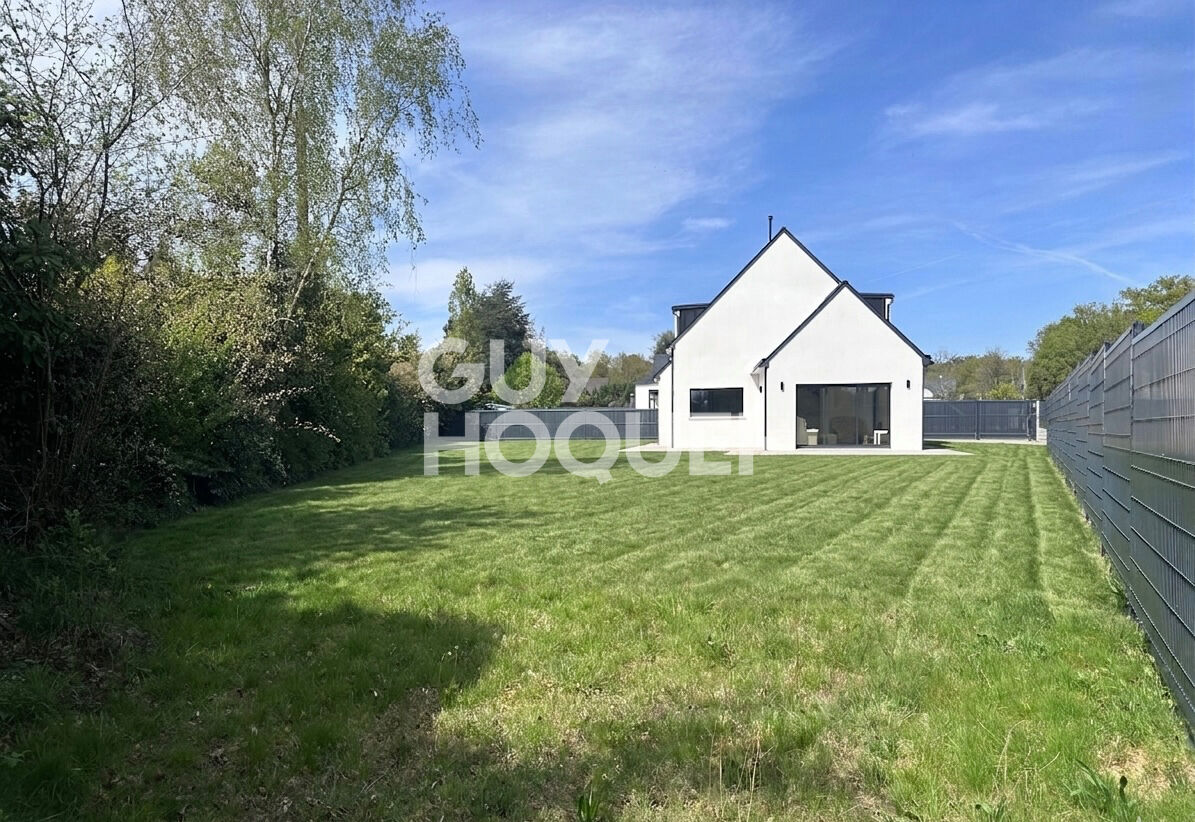 Maison neuve de 5 chambres à proximité immédiate de Vannes