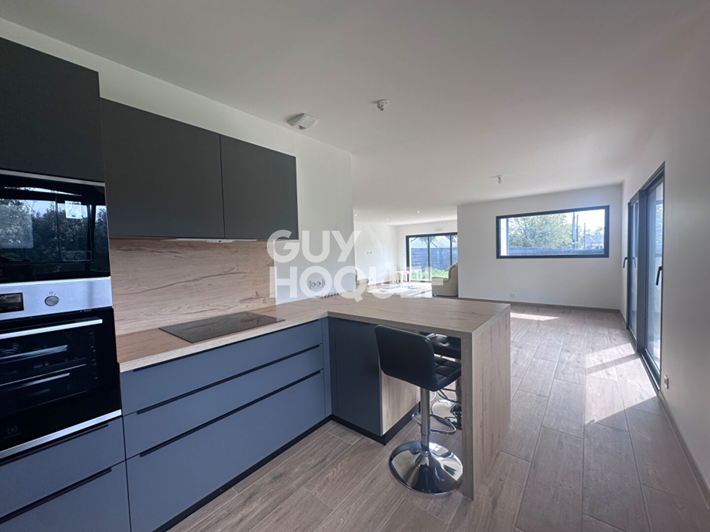 Maison neuve de 5 chambres à proximité immédiate de Vannes