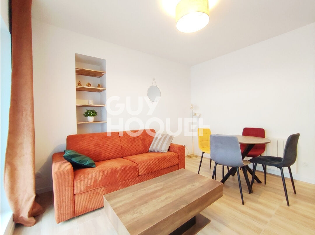 Appartement T1 bis meublé à louer à Pluvigner - Réf. 7055