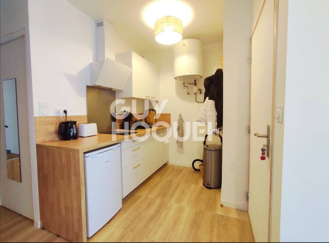 Appartement T1 bis meublé à louer à Pluvigner - Réf. 7055