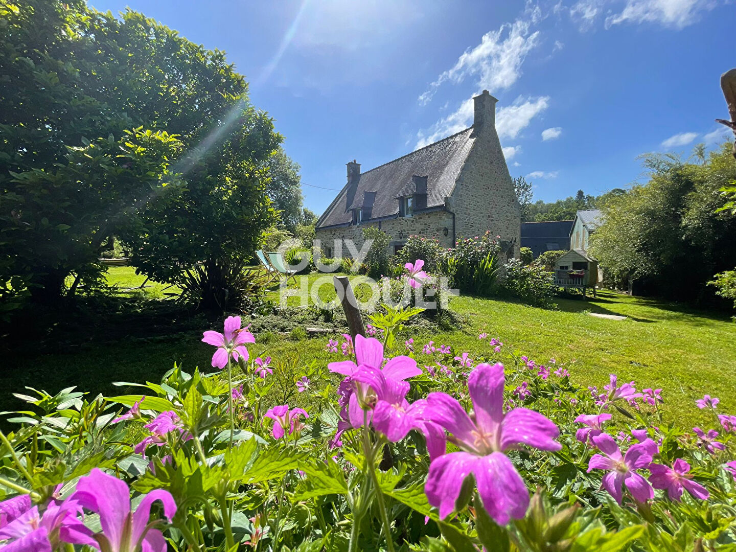 Maison en pierre à vendre