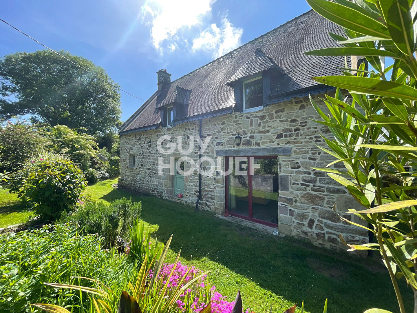 Maison en pierre à vendre