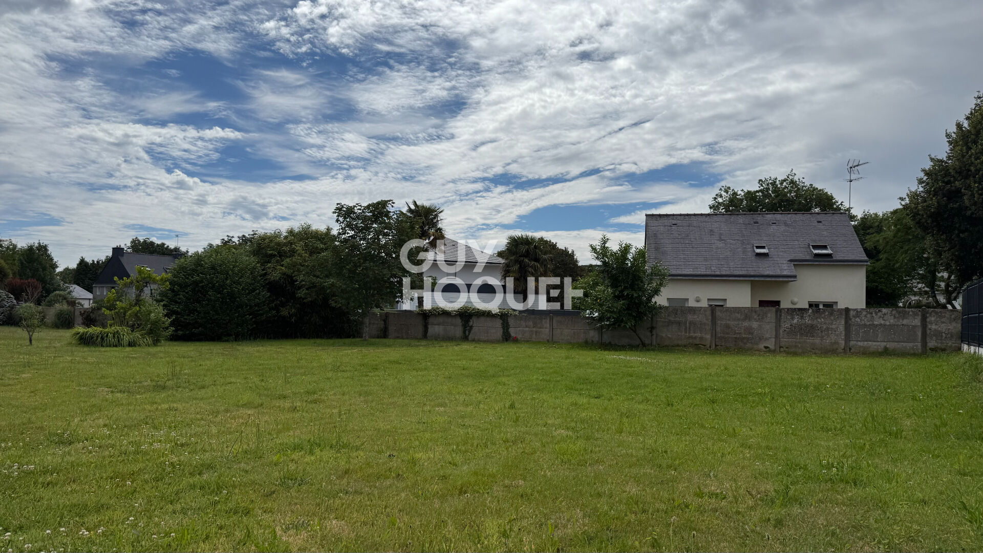 Terrain à vendre de 477 m² à Elven