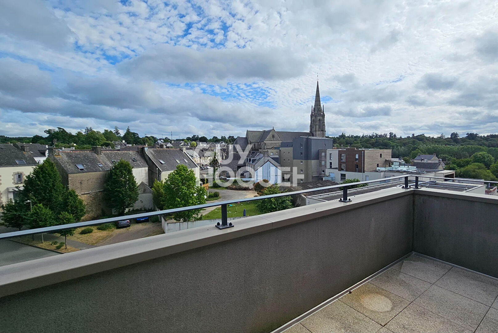 Appartement T3 lumineux à louer à Elven - Réf 7075