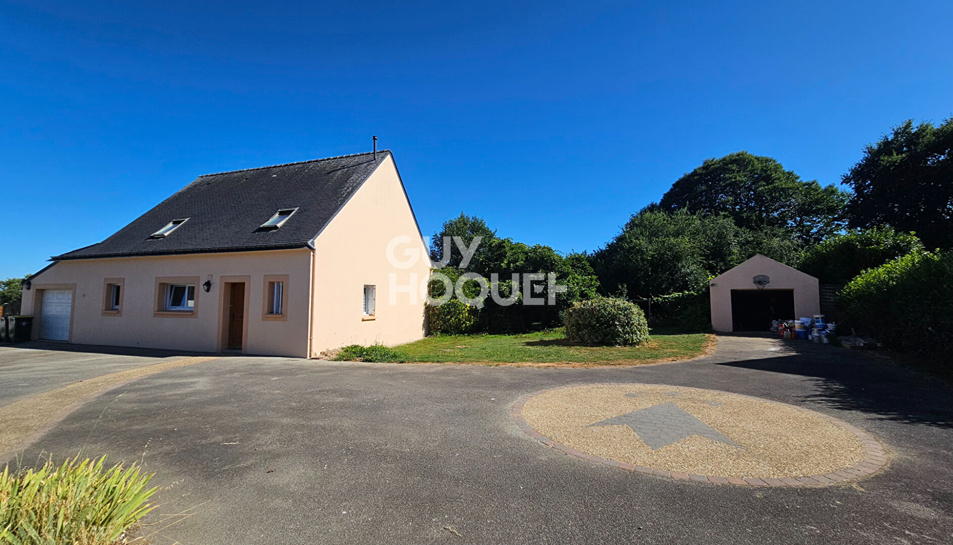 Maison 6 pièces à louer à Grand Champ - Réf 7104