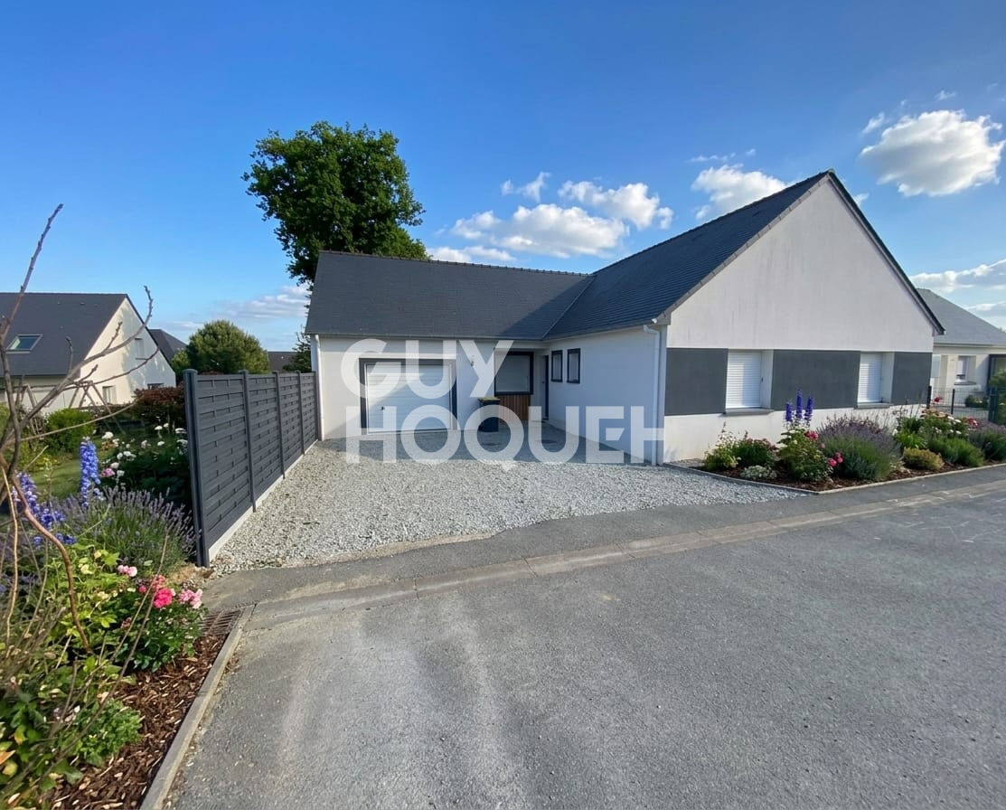 Maison contemporaine 6 pièces à vendre à Locmaria-Grand-Champ - Réf 7072