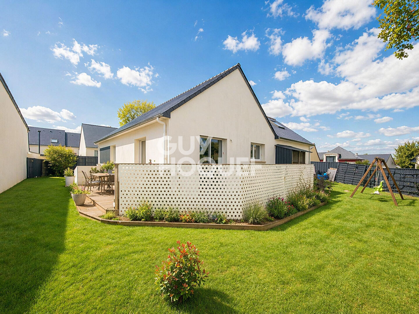 Maison contemporaine 6 pièces à vendre à Locmaria-Grand-Champ - Réf 7072