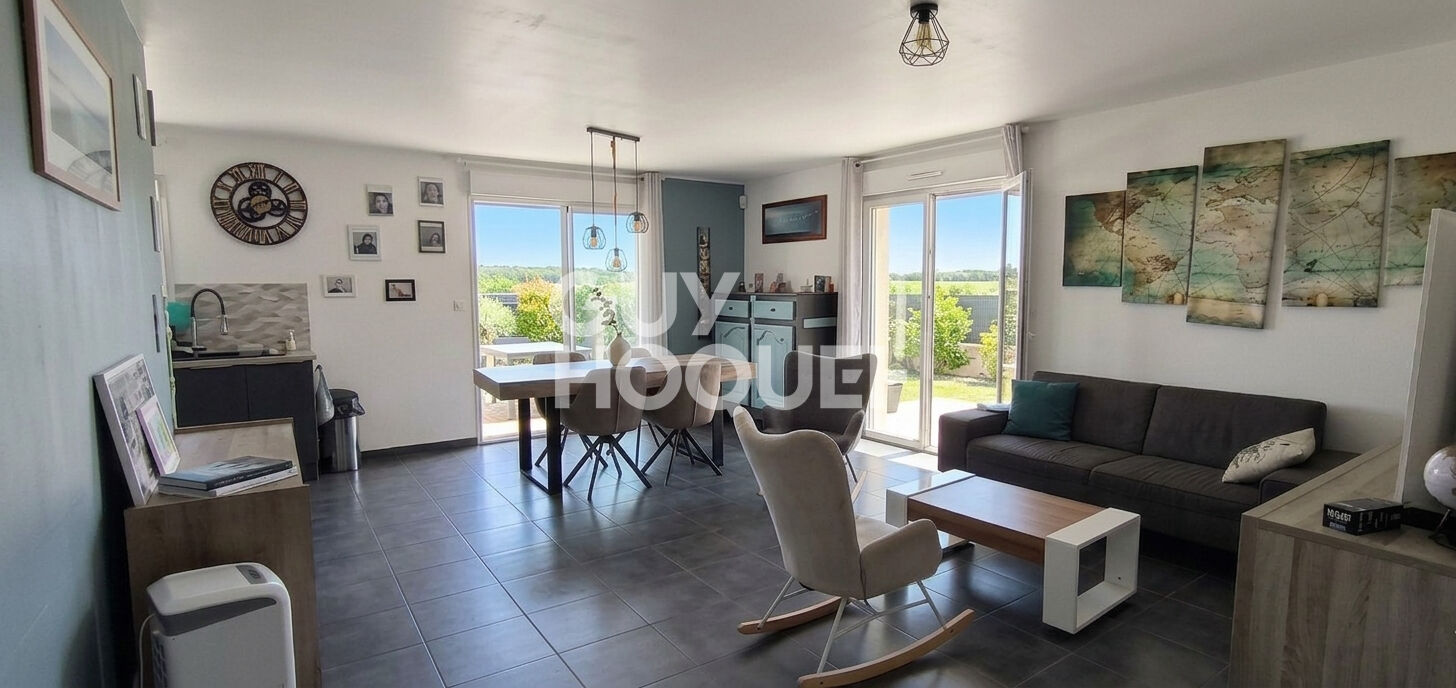 Maison contemporaine 6 pièces à vendre à Locmaria-Grand-Champ - Réf 7072