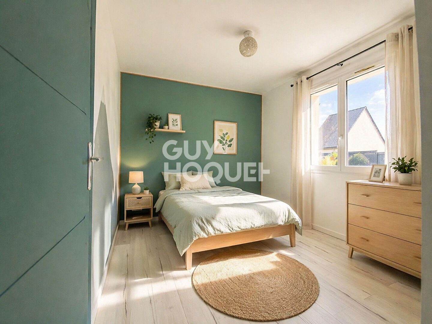 Maison contemporaine 6 pièces à vendre à Locmaria-Grand-Champ - Réf 7072