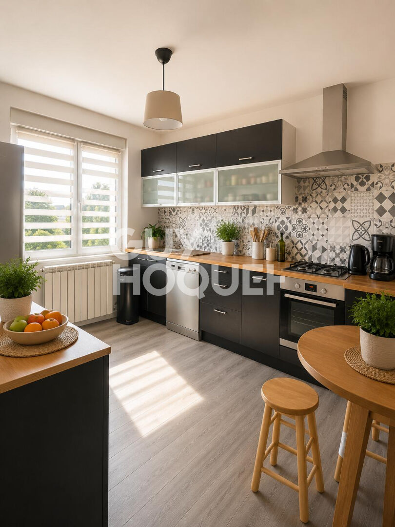 À vendre Maison familiale de 135 m² à Vannes Quartier Saint-Guen