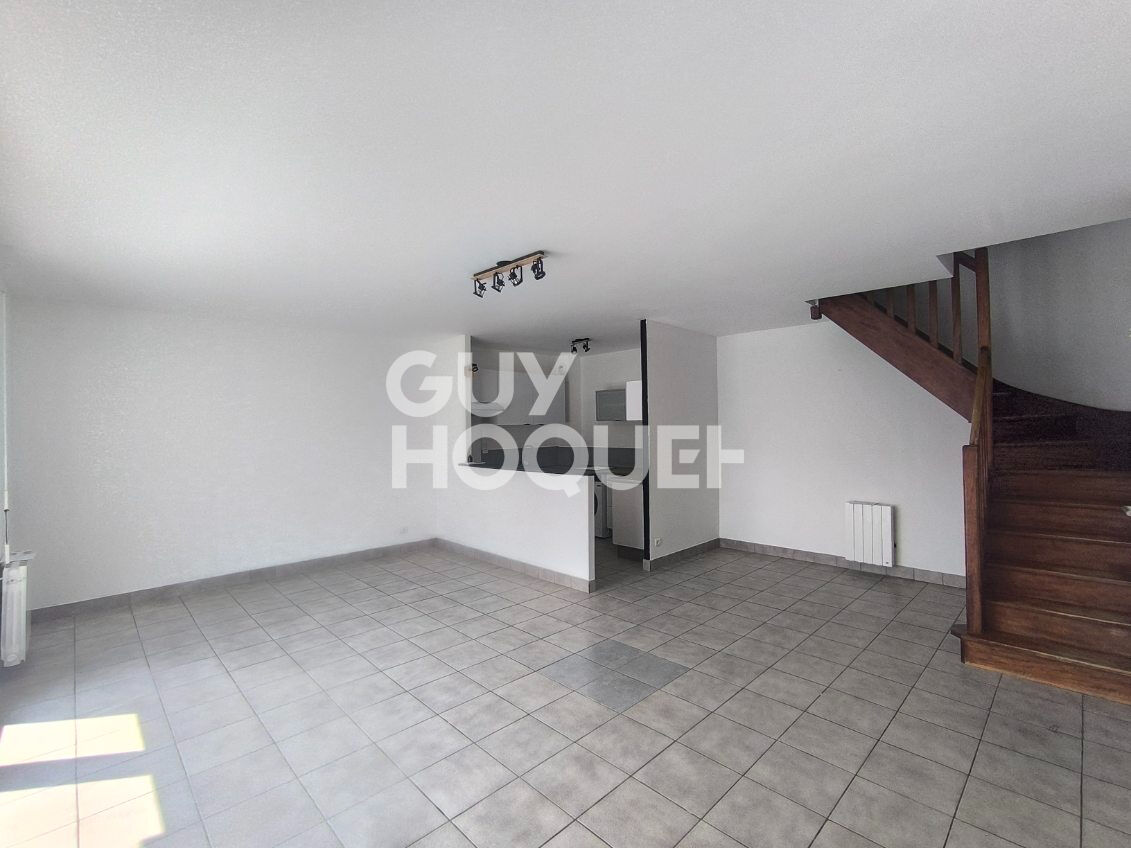 Appartement 3 pièces duplex avec garage à Vannes 