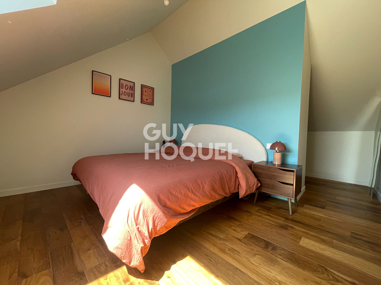 Longère rénovée, 4 chambres au calme