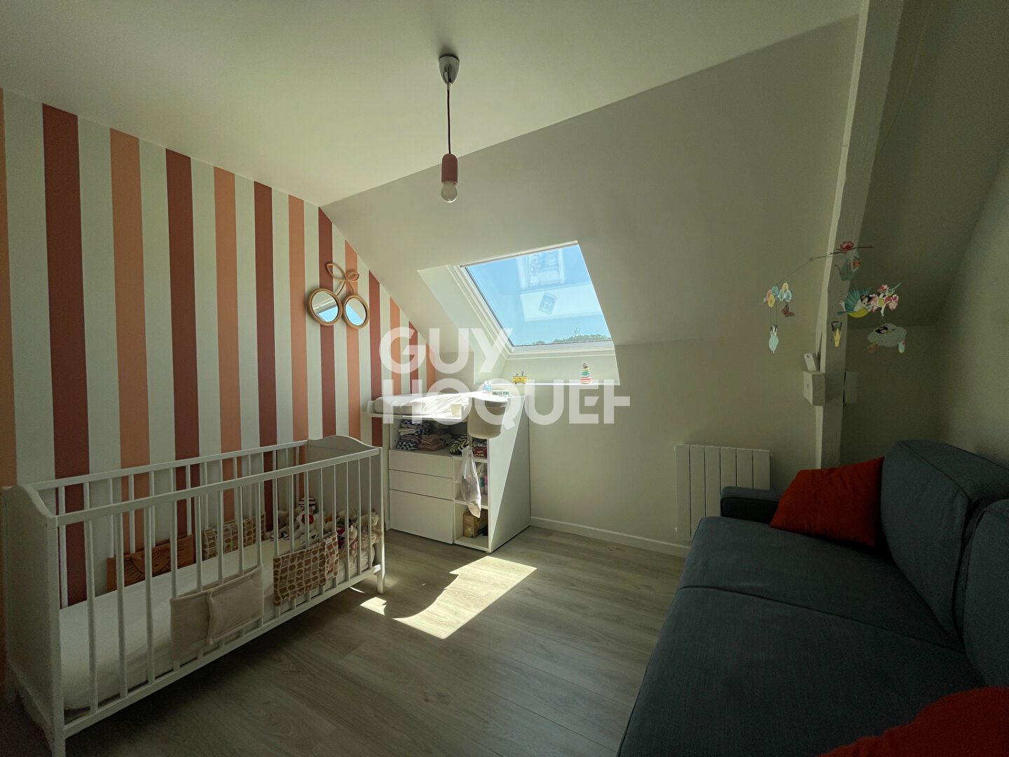 Longère rénovée, 4 chambres au calme