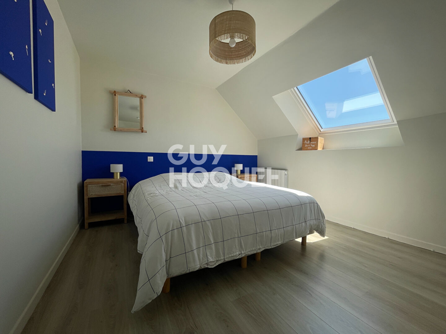 Longère rénovée, 4 chambres au calme