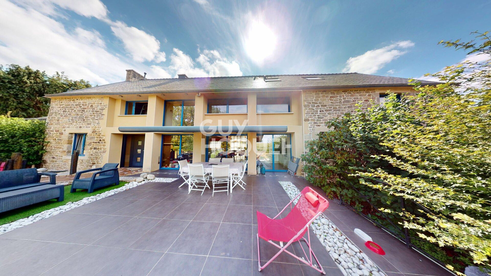Exclusivité - Ensemble de deux maisons d'exception à Monterblanc