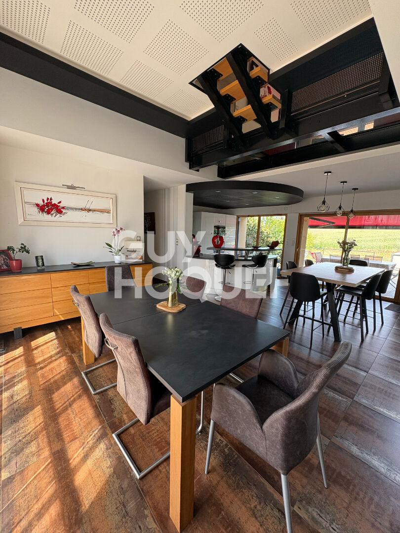 Exclusivité - Ensemble de deux maisons d'exception à Monterblanc