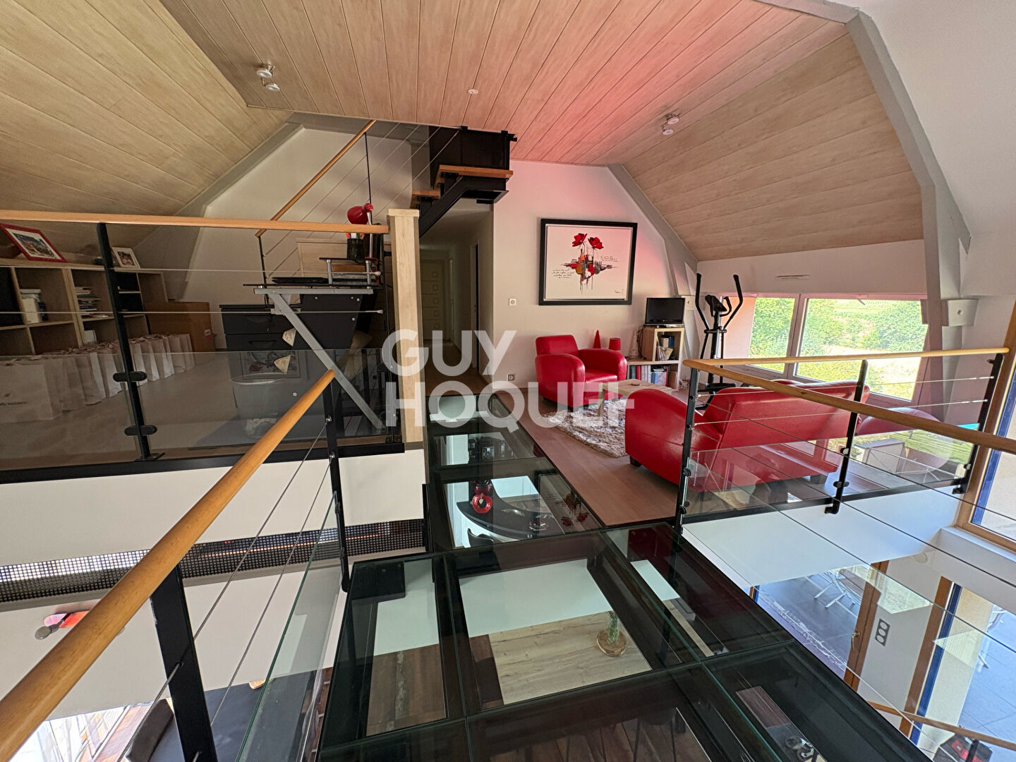 Exclusivité - Ensemble de deux maisons d'exception à Monterblanc