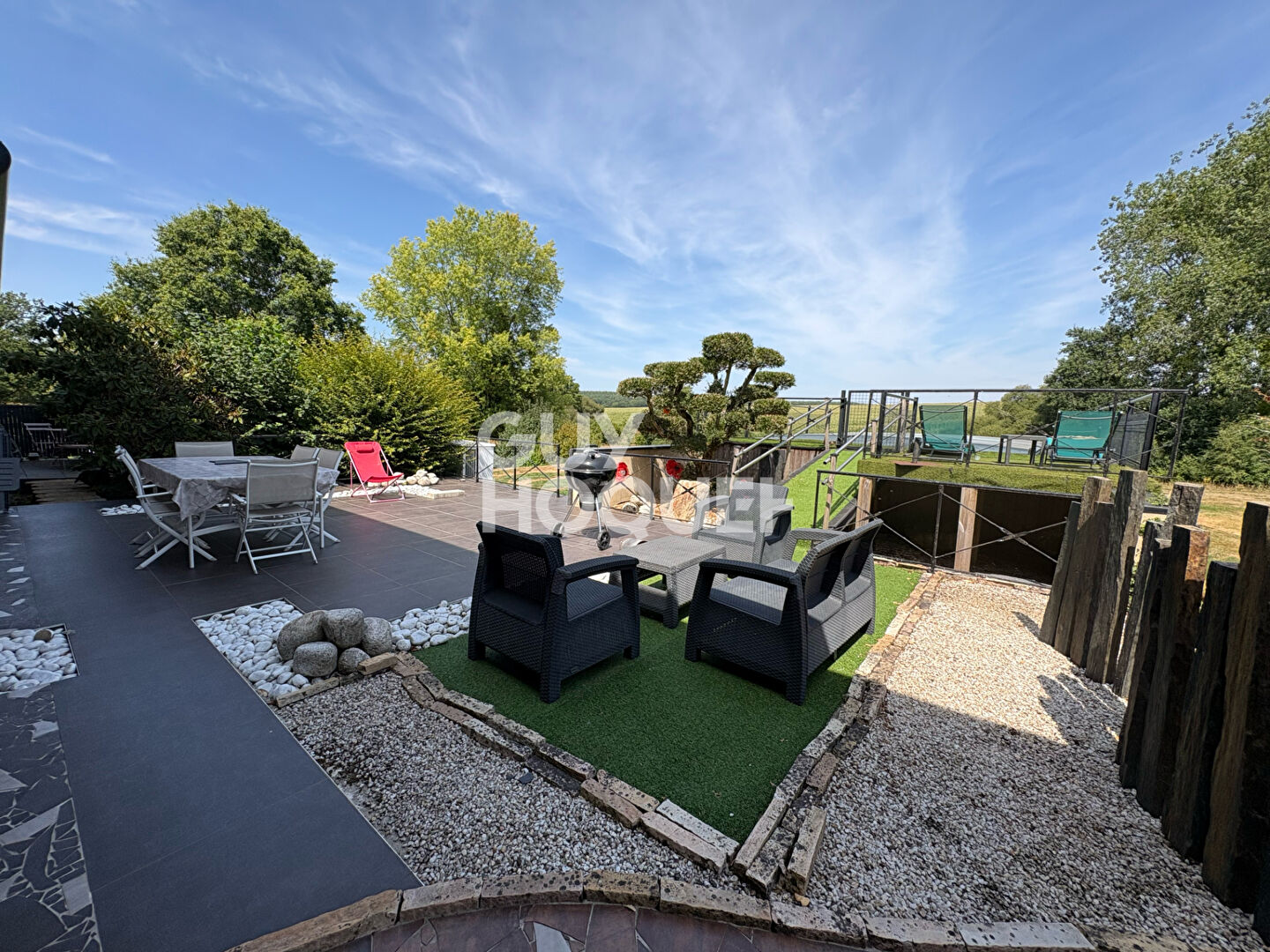 Exclusivité - Ensemble de deux maisons d'exception à Monterblanc
