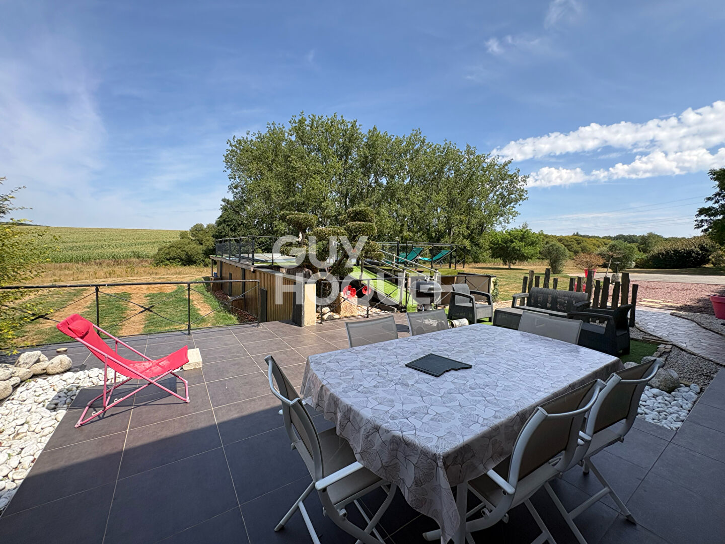 Exclusivité - Ensemble de deux maisons d'exception à Monterblanc