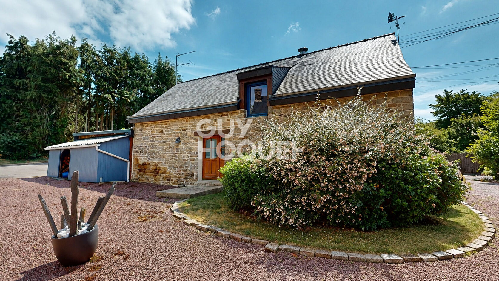 Exclusivité - Ensemble de deux maisons d'exception à Monterblanc