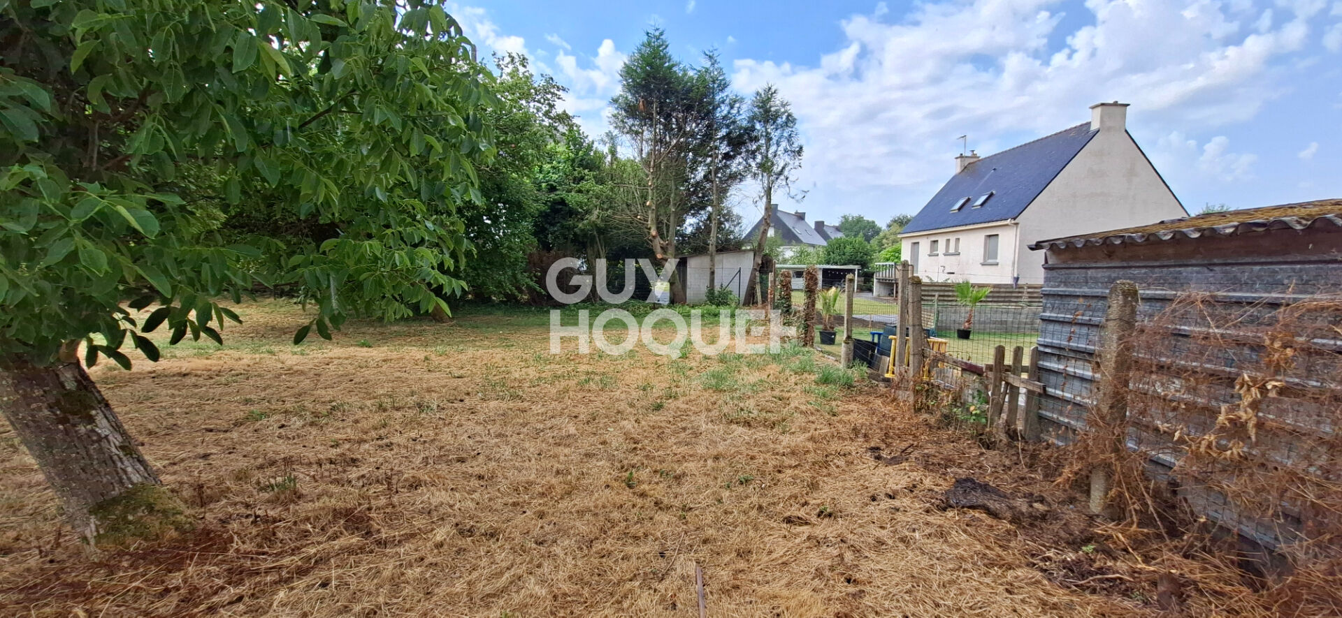 Terrain à vendre à Locminé - 500 m² -