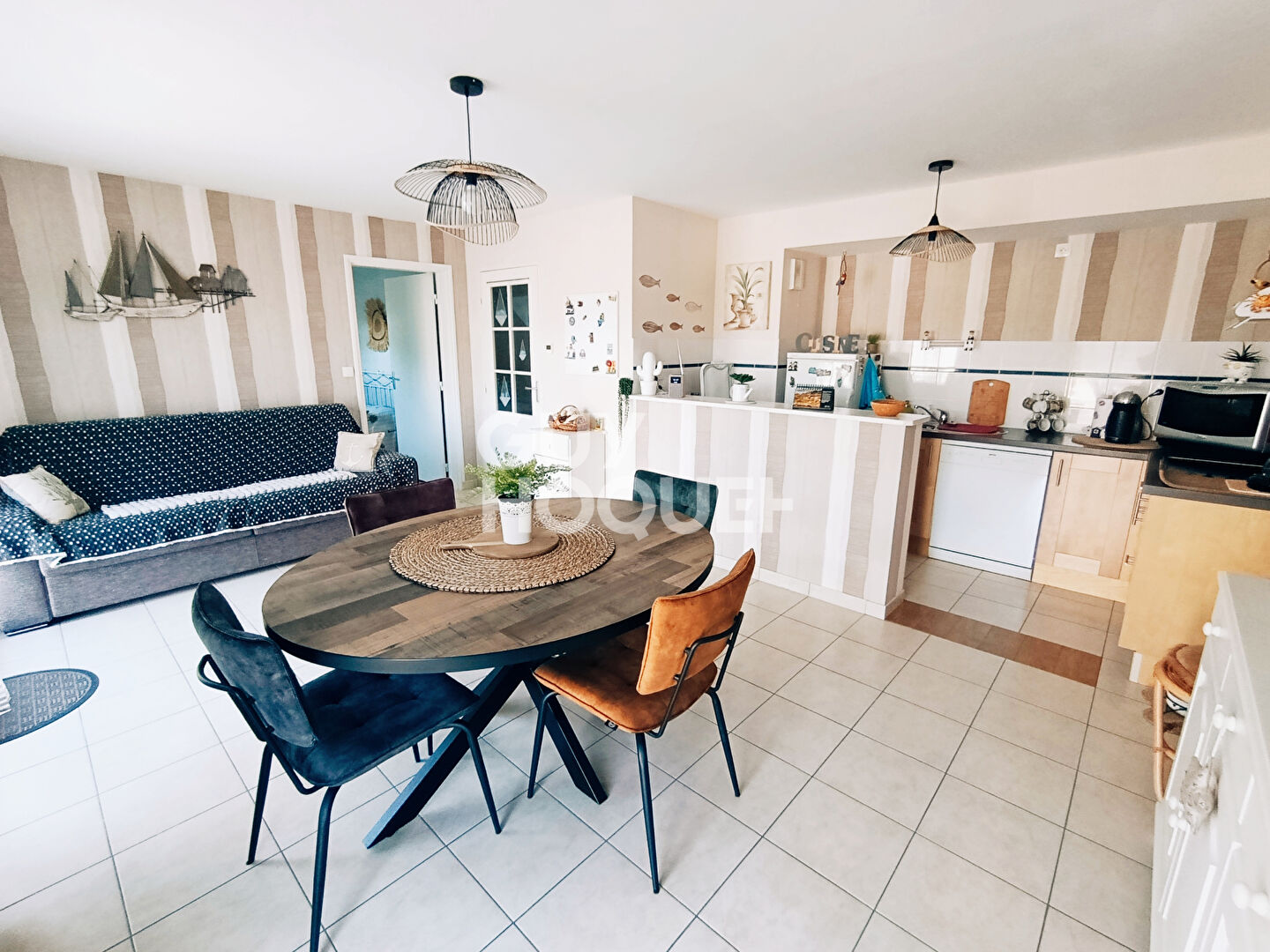 A VENDRE - APPARTEMENT 2 PIECES - SARZEAU