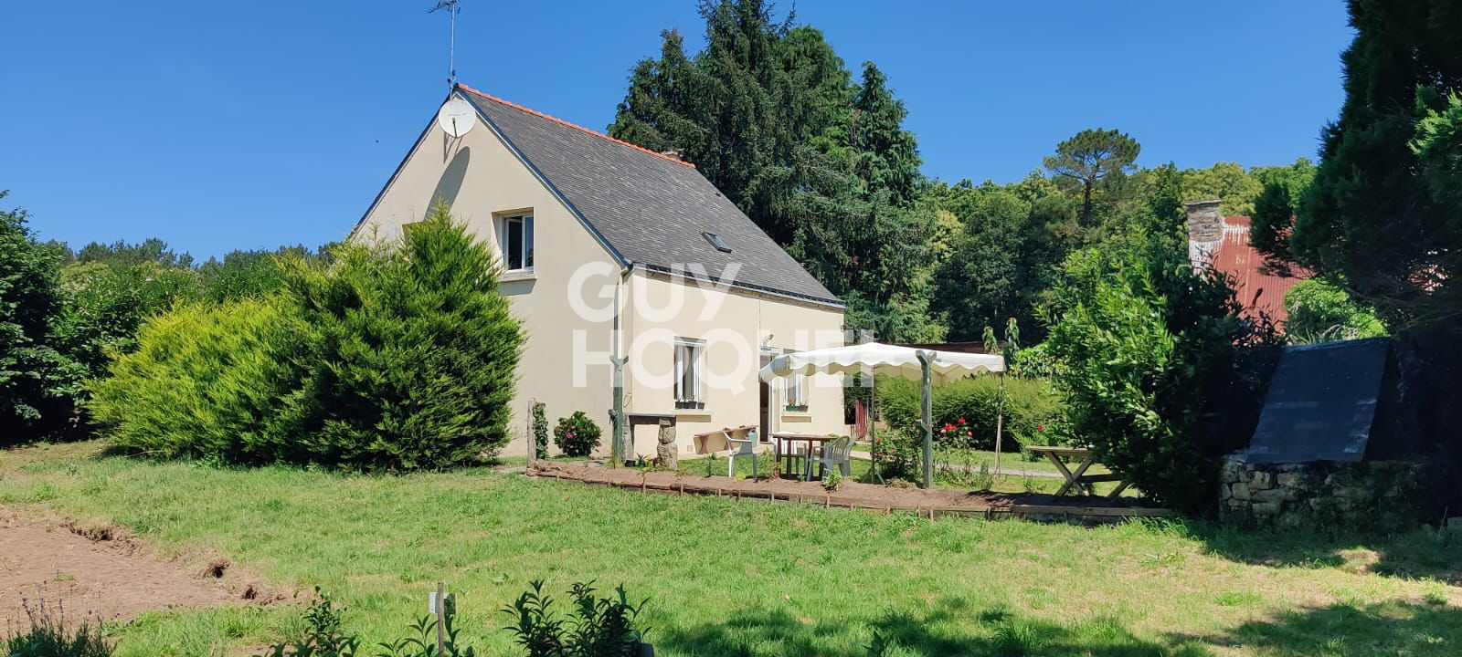 Propriété sur 1,6 hectares