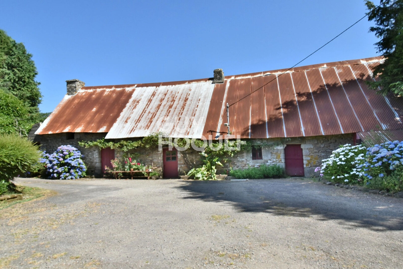 Propriété sur 1,6 hectares