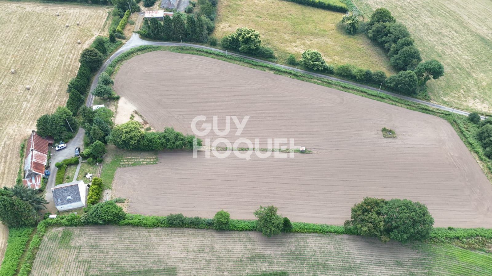 Propriété sur 1,6 hectares