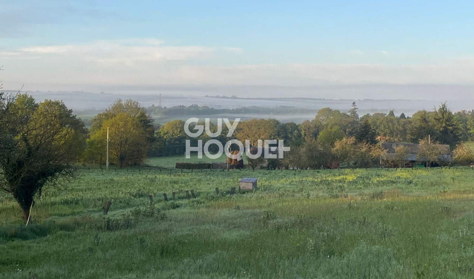 Propriété sur 1,6 hectares