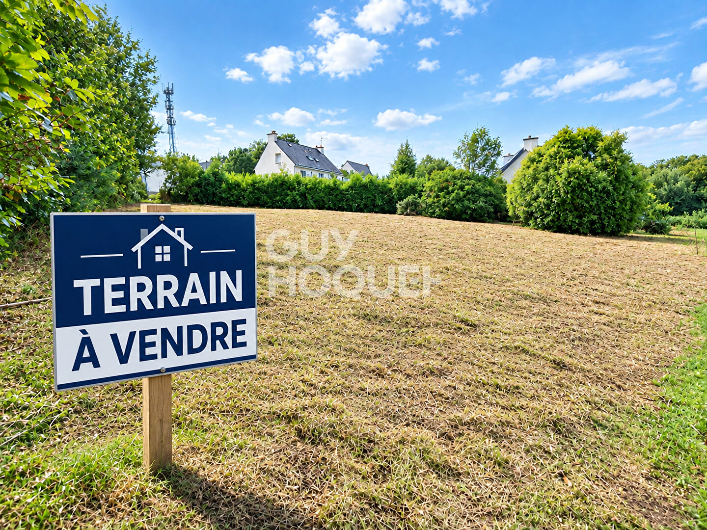 Terrain à bâtir - MONTERBLANC