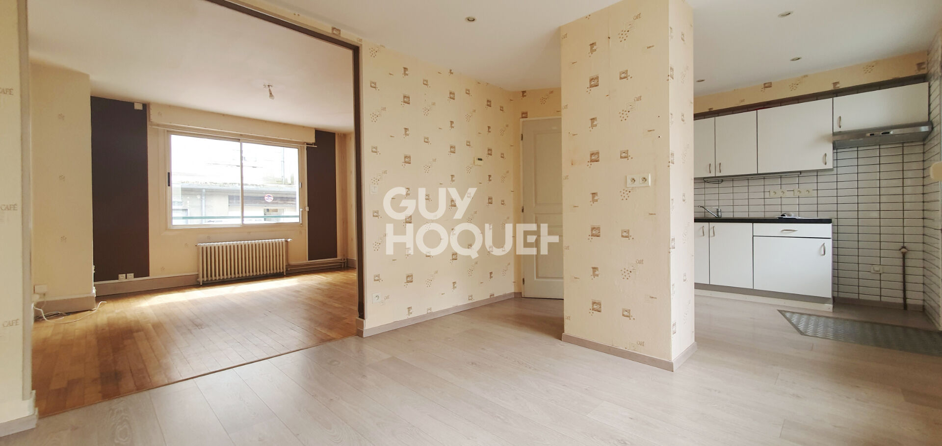 Maison - 2 chambres - cour