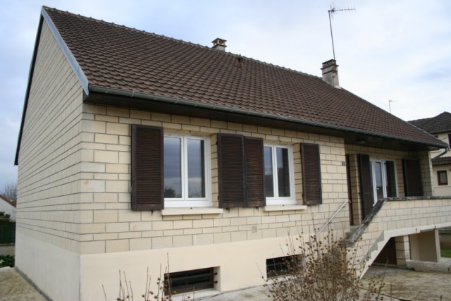 Pavillon sur sous sol