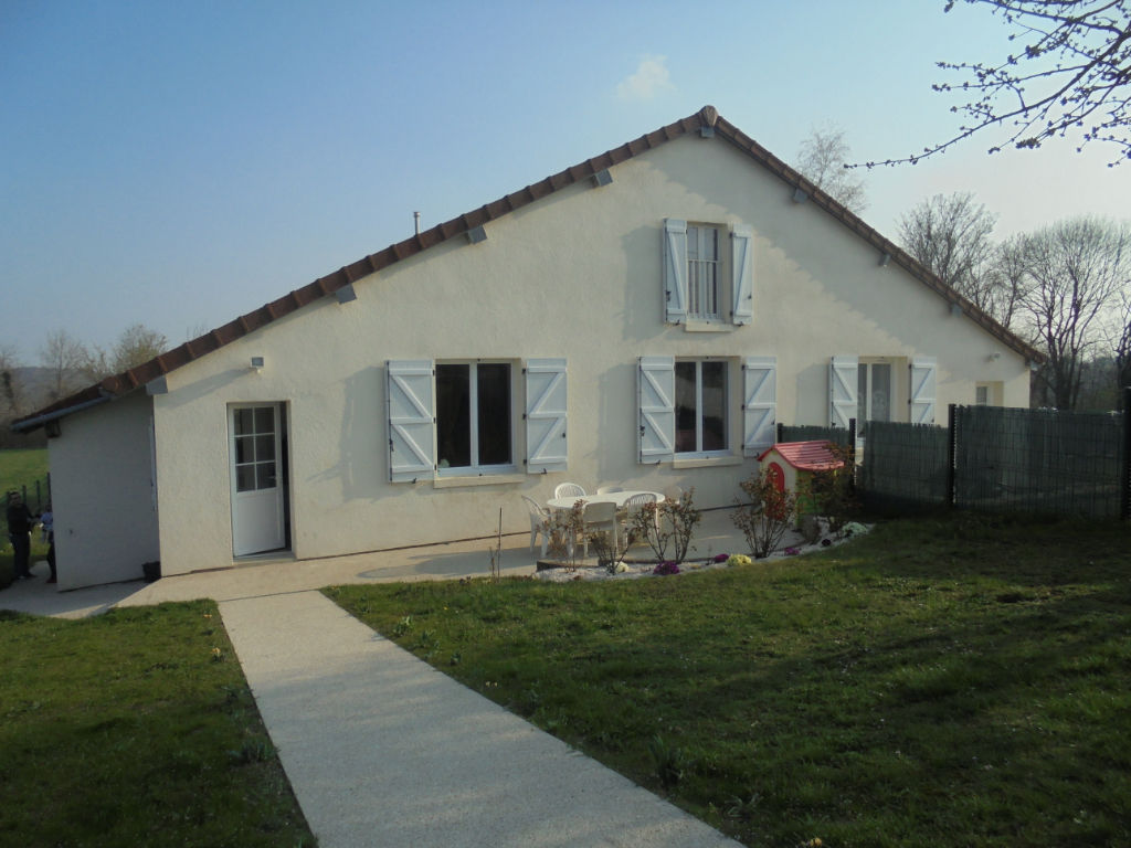PAVILLON A LOUER A 3 MINUTES DE VIC-SUR-AISNE