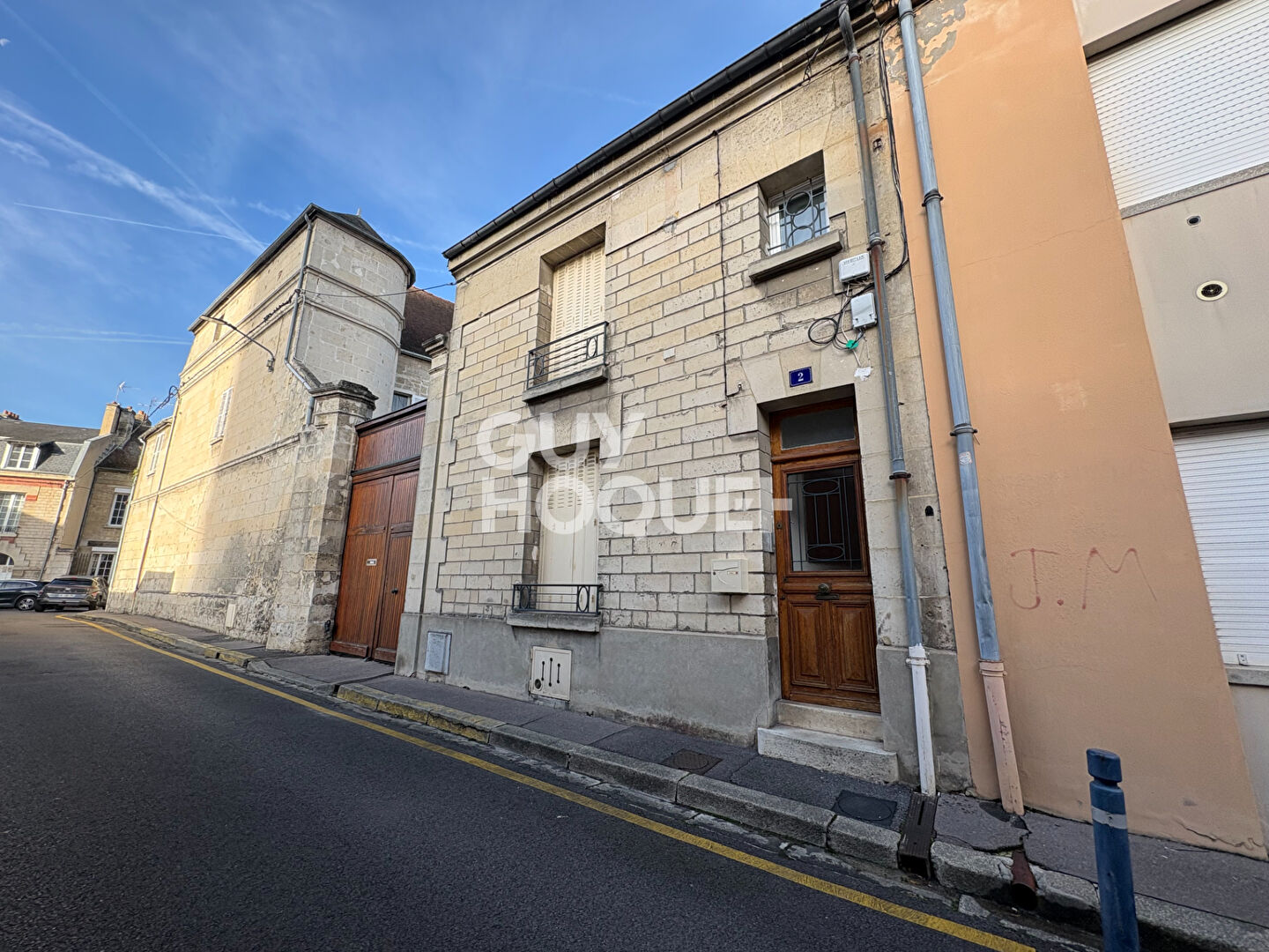 Maison de ville à louer à Soissons - Exclusivité Guy Hoquet