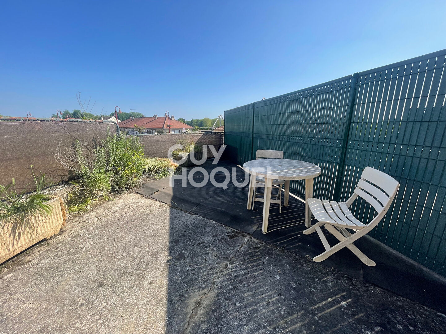 À louer : Appartement 2 pièces à Cuffies - 350 