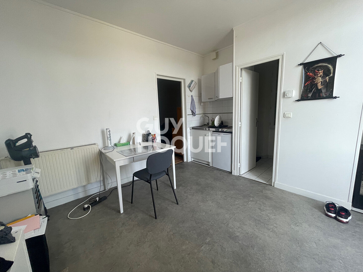 À louer : Appartement 2 pièces à Cuffies - 350 