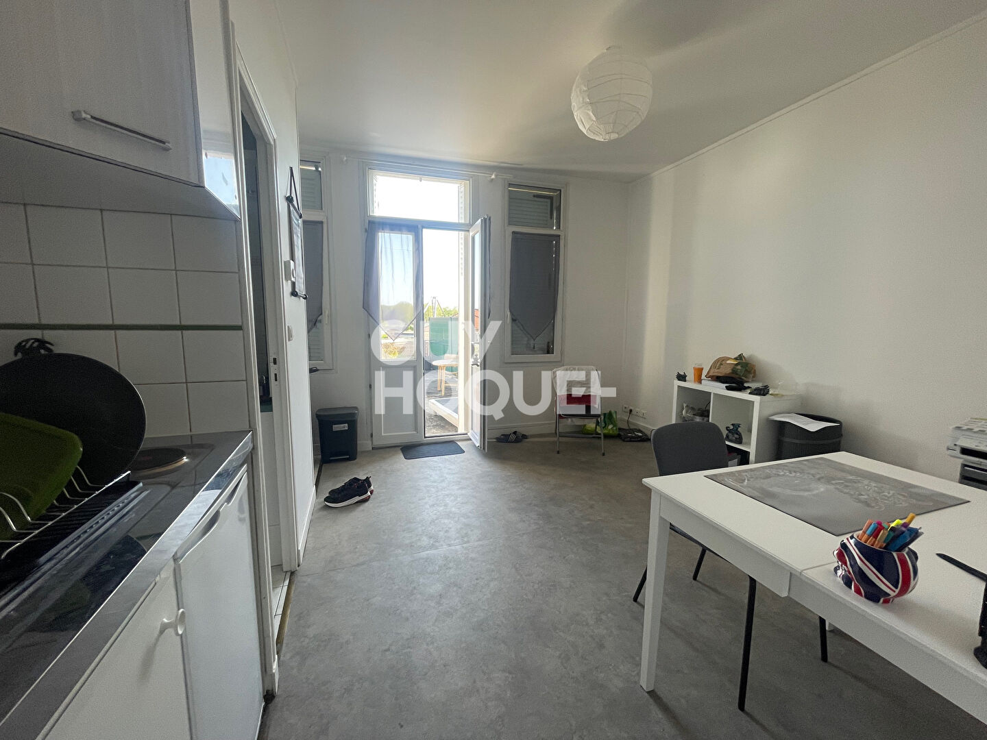 À louer : Appartement 2 pièces à Cuffies - 350 