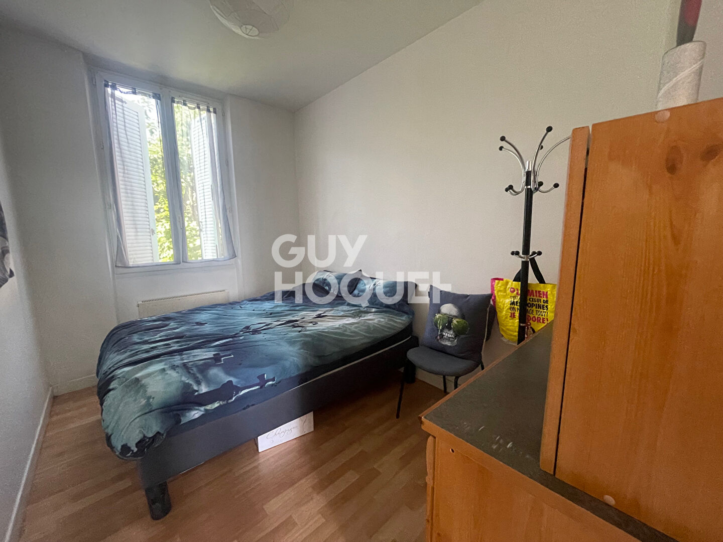À louer : Appartement 2 pièces à Cuffies - 350 