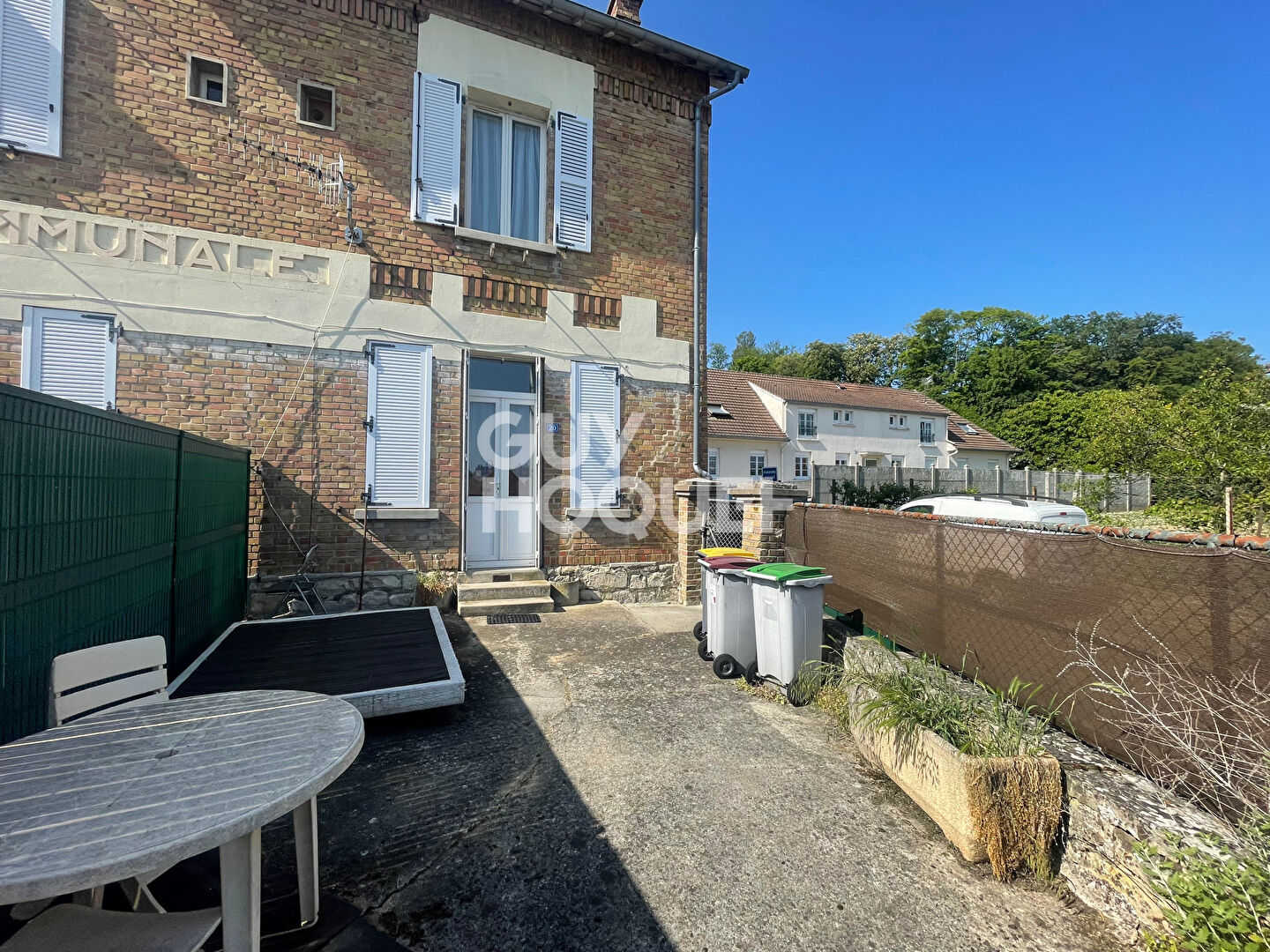 À louer : Appartement 2 pièces à Cuffies - 350 