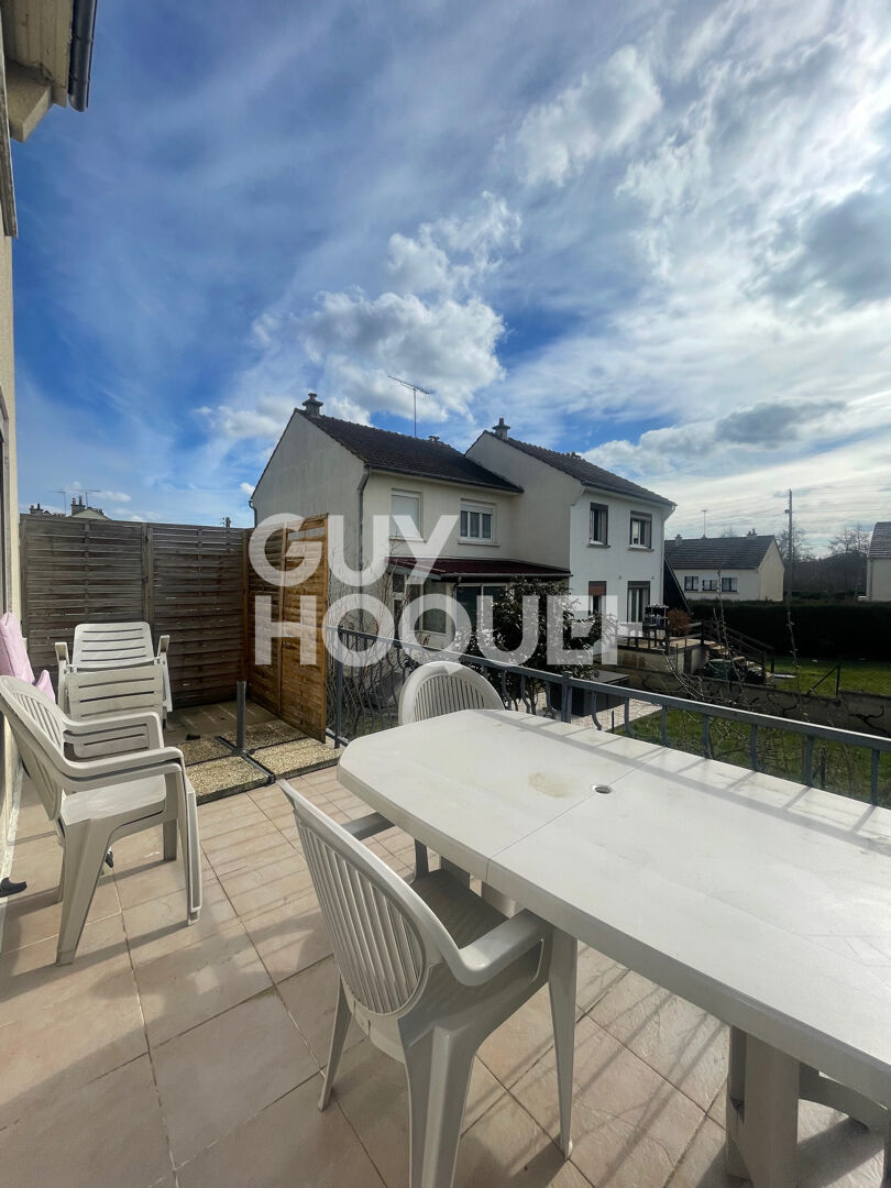 EXCLUSIVITÉ -MAISON A LOUER 3 CHAMBRES 82 M²