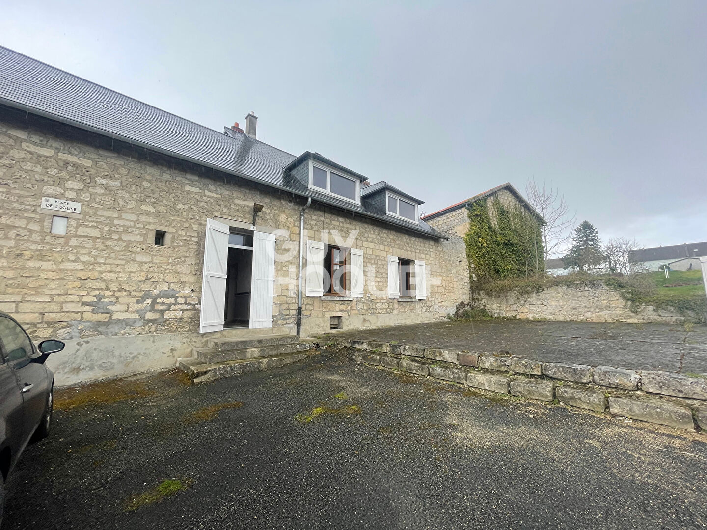 JUVIGNY- A 20 Minutes de SOISSONS